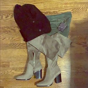 Marc Fisher LTD Larinne over the knee OTK boots